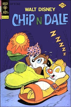 Walt Disney Chip 'n' Dale (1967) issue 35