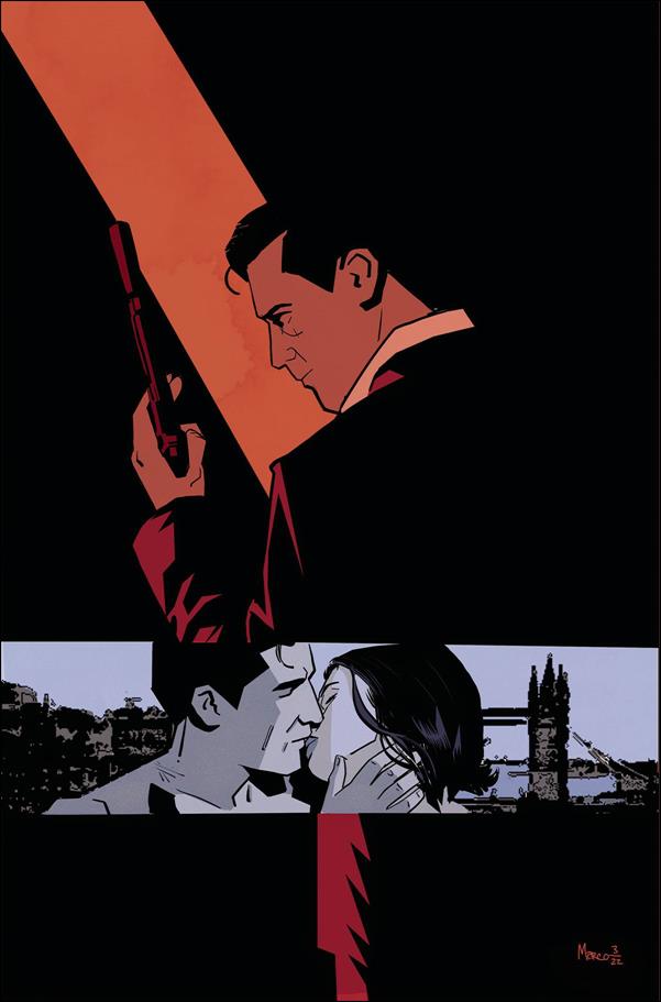 007 issue 1-M Marco Finnegan 1:10 Virgin Cover