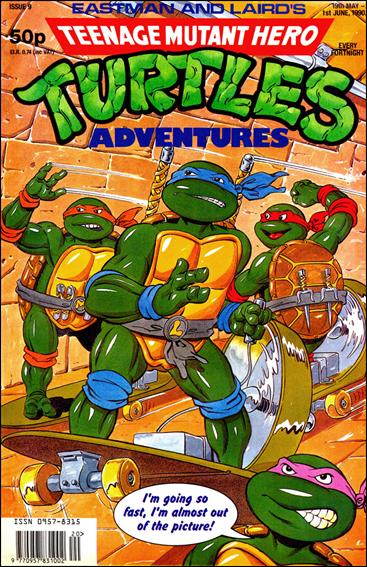 Teenage Mutant Hero Turtles Adventures (UK) issue 9