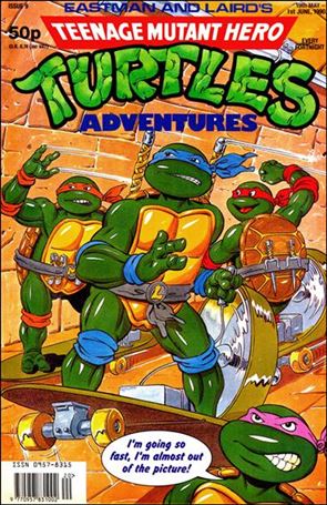 Teenage Mutant Hero Turtles Adventures (UK) issue 9