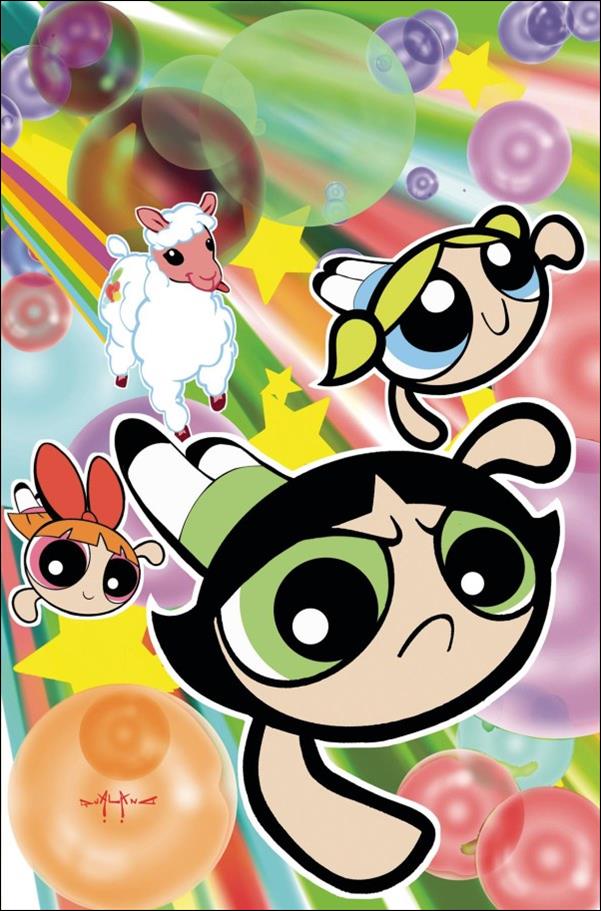 Powerpuff Girls (2024) issue 6-G Pasquale Qualano Virgin 1:15 Cardstock Cover