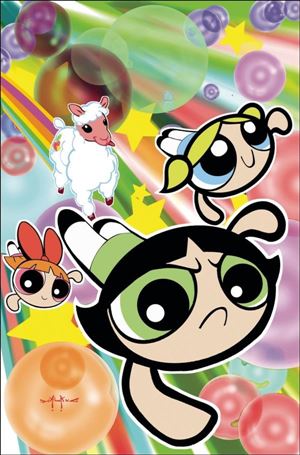 Powerpuff Girls (2024) issue 6-G Pasquale Qualano Virgin 1:15 Cardstock Cover