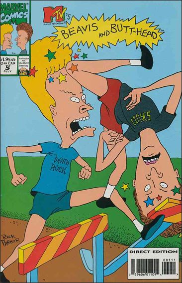 Beavis & Butt-Head issue 5