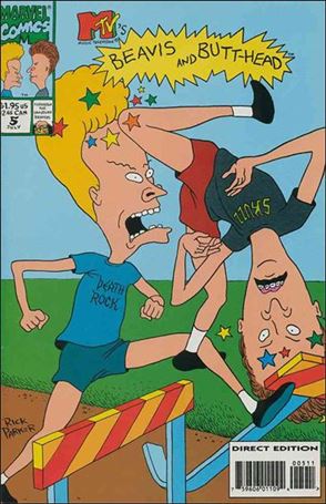 Beavis & Butt-Head issue 5