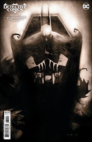 Detective Comics (1937) issue 1079-B Jason Shawn Alexander Cardstock Cover