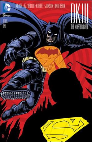 Dark Knight III: The Master Race issue 1-OS Mike Allred Newbury Comics Color Cover