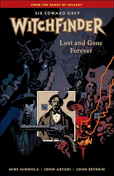 Sir Edward Grey, Witchfinder issue 2 Lost and Gone Forever