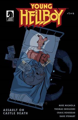 Young Hellboy: Assault on Castle Death issue 1-B Tonci Zonjic Cover