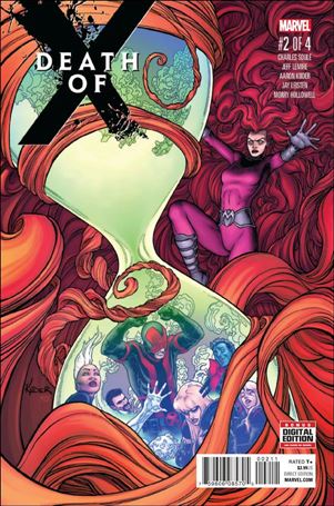Death of X issue 2 Aaron Kuder Cover