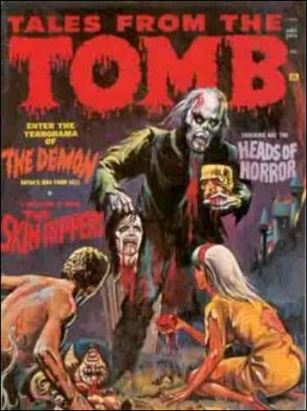 Tales from the Tomb (1974) issue 4