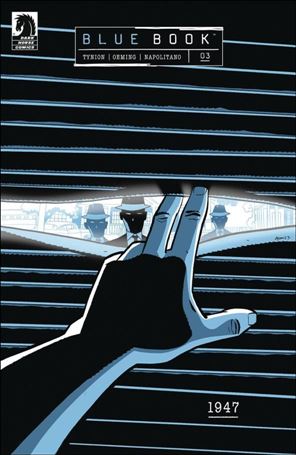 Blue Book: 1947 issue 3 Michael Avon Oeming Cover