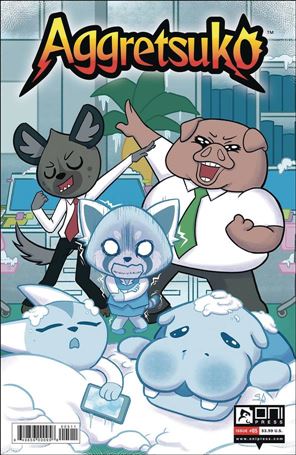 Aggretsuko issue 5 Patabot Cover