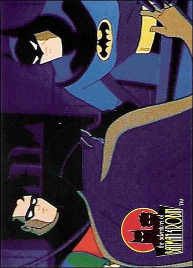 Adventures of Batman & Robin (Base Set) card 70 Case #570 - "House & Garden"