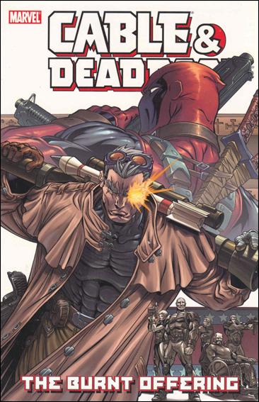 Cable & Deadpool issue 2 Burnt Offering