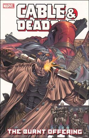 Cable & Deadpool issue 2 Burnt Offering