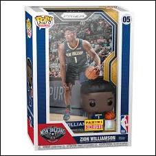 Pop! Trading Cards figure 5-B Zion Williamson (Gold Card Panini Exclusive)