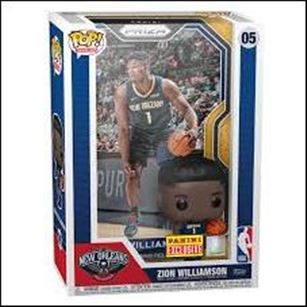 Pop! Trading Cards figure 5-B Zion Williamson (Gold Card Panini Exclusive)