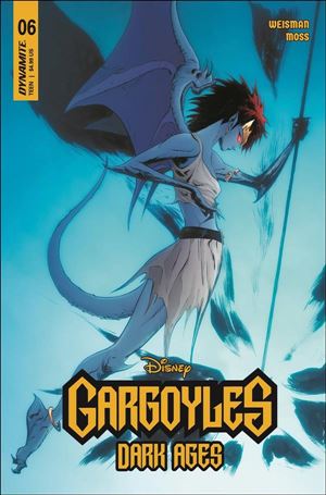 Gargoyles: Dark Ages issue 6-C Jae Lee Cover