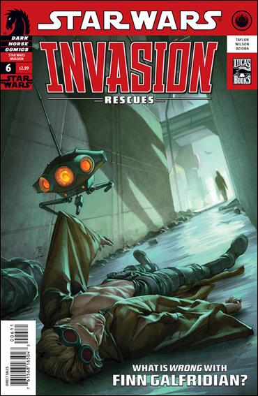 Star Wars: Invasion - Rescues issue 6