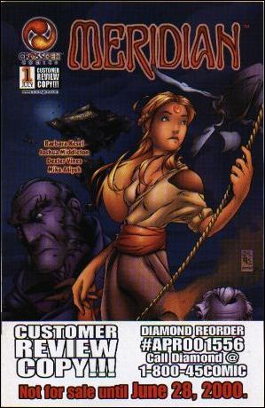 Meridian issue 1-B Customer Review Copy