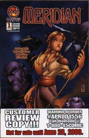 Meridian issue 1-B Customer Review Copy
