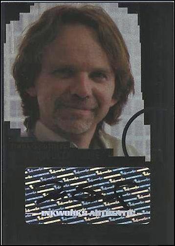 X-Files: I Want to Believe (Autograph Subset) card A-4 Frank Spotnitz - Producer and Writer