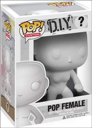 POP! Custom figure ? POP Female