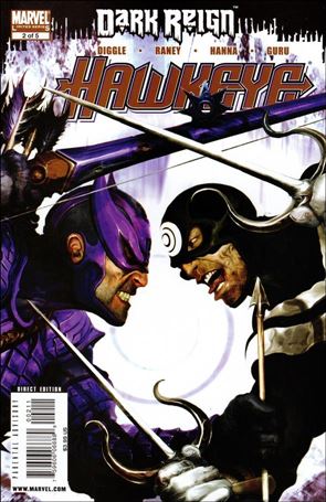 Dark Reign: Hawkeye issue 2