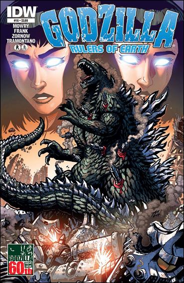 Godzilla: Rulers of the Earth issue 16 Matt Frank Cover