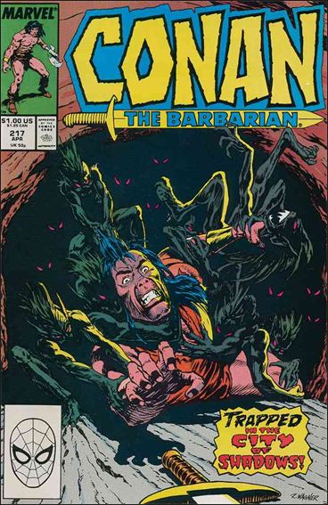 Conan the Barbarian (1970) issue 217