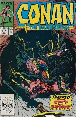 Conan the Barbarian (1970) issue 217