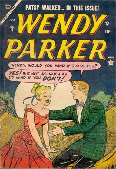 Wendy Parker Comics issue 8