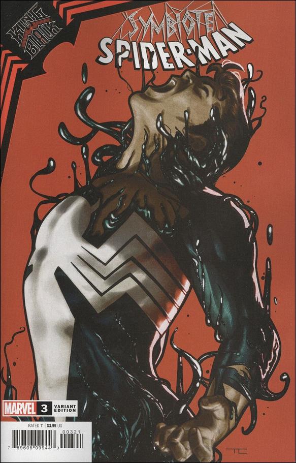 Symbiote Spider-Man: King in Black issue 3-B Taurin Clarke Cover