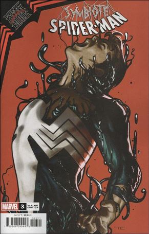 Symbiote Spider-Man: King in Black issue 3-B Taurin Clarke Cover