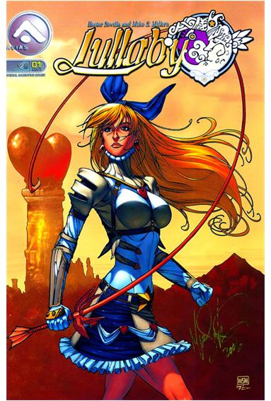 Lullaby issue 1-D Ben Avery Cover