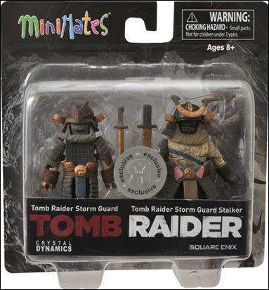 Tomb Raider Minimates figure 6 Storm Guard and Storm Guard Stalker
