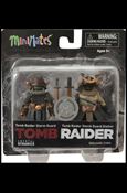Tomb Raider Minimates figure 6 Storm Guard and Storm Guard Stalker