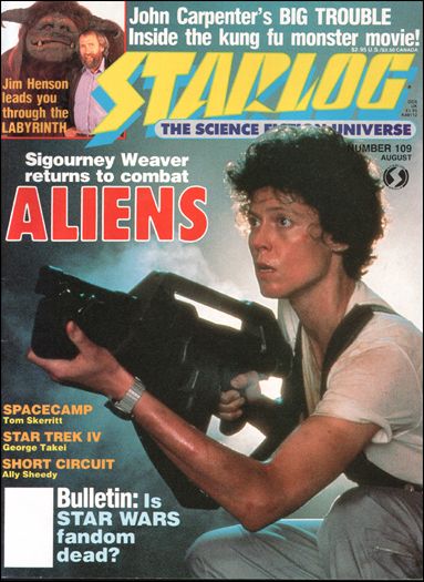 Starlog issue 109