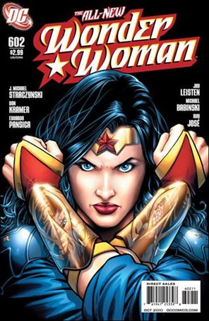 Wonder Woman (1942) issue 602 Don Kramer Cover