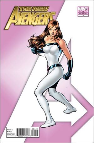 New Avengers (2010) issue 4-C Stuart Immonen 1:75 