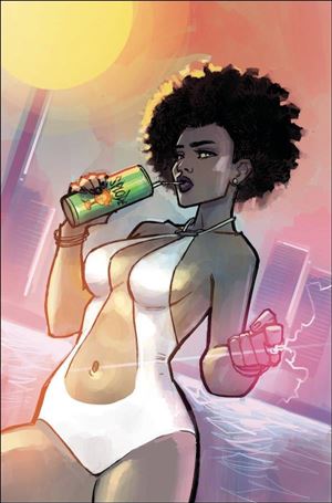 Victory (2023) issue 4-L Brett Weldele 1:20 Virgin Cover