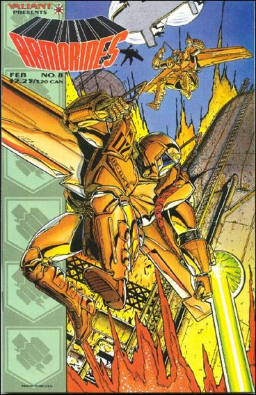 Armorines (1993) issue 8