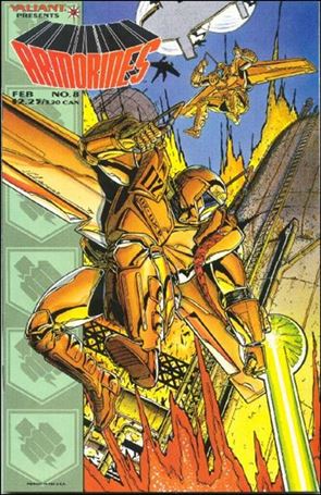 Armorines (1993) issue 8