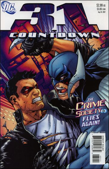 Countdown (2007) issue 31