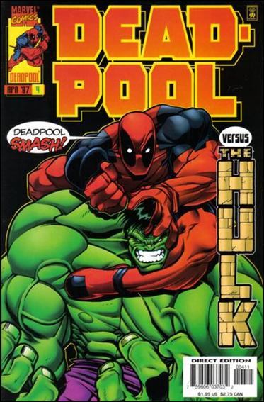Deadpool (1997) issue 4
