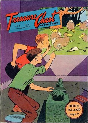 Treasure Chest of Fun and Fact (1952) issue 11