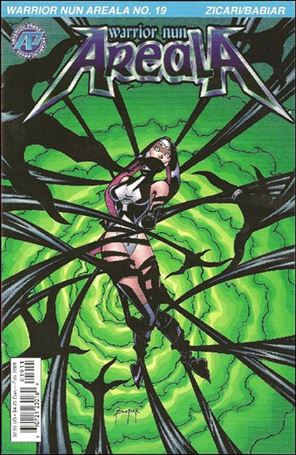 Warrior Nun Areala (1999) Cover Image 2