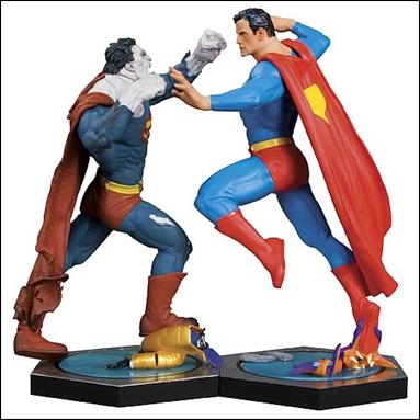 Ultimate Showdown item 1 Superman vs Bizarro