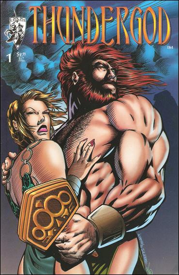 Thundergod (1996) issue 1-B Albert Debnam Cover