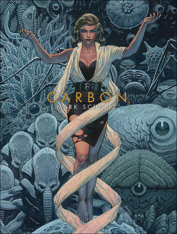 Mark Schultz: Carbon issue 3